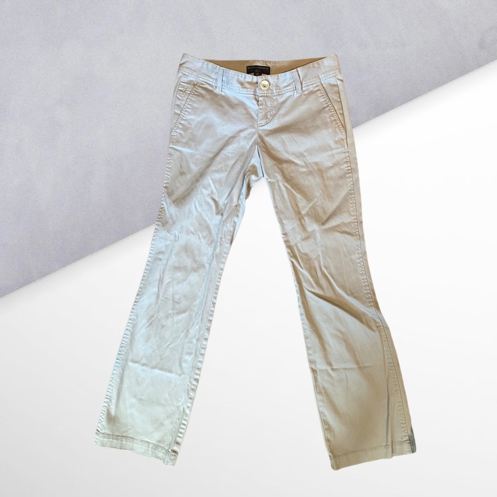 Khaki chinos